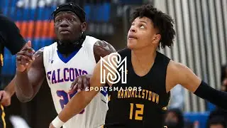 (RAW CLIPS)🔥RANDALLSTOWN (MD) vs OVERLEA HS (MD)🔥| Baltimore Area High School Basketball