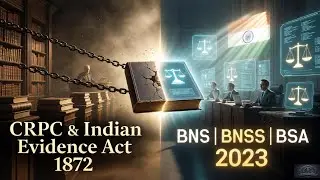 Evolution of Indian Criminal Law: From CRPC & Indian Evidence Act to BNS, BNSS, BSA | UPSI Exam