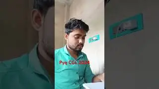 #cgl #pyq2024