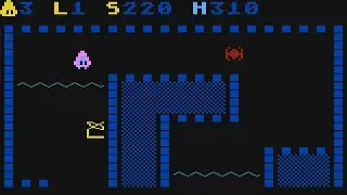 ATARI 8BIT XL XE CHASED Alex Viroli Alek73 2026 400 800 600 1200 1400 1450 ATARIMANIA COM SITE LOOK