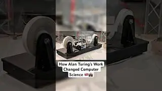 How Alan Turing&rsquo;s Work Changed Computer Science 🇬🇧💼