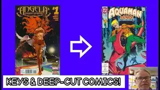 Come and See Animal Man, Ant-Man, Aquaman and more comics! (Box 12)