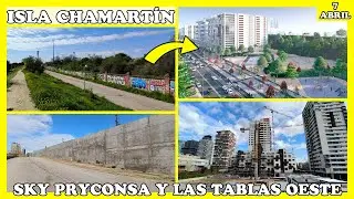 🚧 MADRID NUEVO NORTE: SKY PRYCONSA Y LOS PRIMEROS PASOS EN LAS TABLAS OESTE | 7 ABRIL 2025 🚧