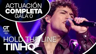&ldquo;HOLD THE LINE&rdquo;- TINHO | GALA 0 | #OT2025