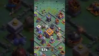Clash of Clans - Beta Minion And Baby Dregon Attack Strategy CoC Builder Hall