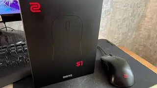 Обзор на Zowie S1 спустя несколько месяцев использования.Мышка для дела,а не для понтов