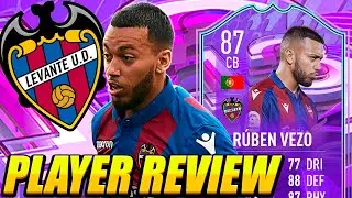 5⭐️ SKILLS MALDINI! 🥳 87 FUT BIRTHDAY VEZO PLAYER REVIEW! FUT BIRTHDAY RUBEN VEZO REVIEW! 87 VEZO