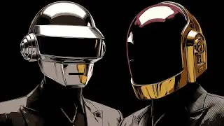 Daft Punk Tribute Auto-Funk Garage 🪩🤖 | Chill Synth Funk x Neo Soul x Disco x Electronic P