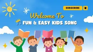 🎵 Fun & Easy Kids Song | Sing Along Nursery Rhyme for Learning & Joy 🌈👶