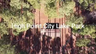 High Point City Lake Park (NC) - April 2020