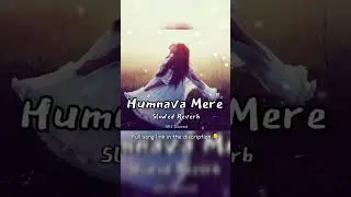 Hamnava mere slowed reverb status | @sr1-slowed | SR status07