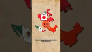 Trade war has begun! Why isn&rsquo;t Trump backing down?! #canadasimplified #trump #canada #mexico