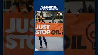 'Just Stop Oil' Ends Protests | India Today Global | #shorts