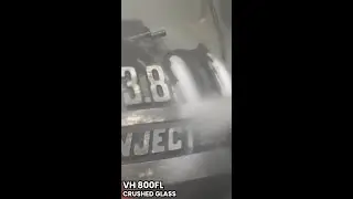 Can Crushed Glass and Glass Bead Restore this Intake Manifold?