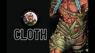 HOW to paint Demon Cloth the Brushmaster way