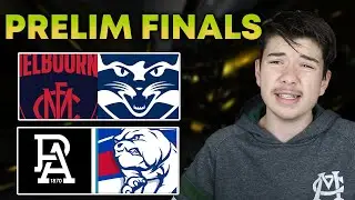 AFL Preliminary Finals| Tips + Predictions 2021