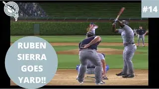 RUBEN SIERRA HITS ANOTHER CLUTCH HOME RUN!! FLORIDA MARLINS DYNASTY MODE! MVP BASEBALL 2005!! #14