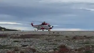 Air Greenland S61N OY-HAF