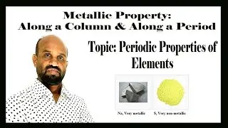 Lesson 2: Metallic & Non-metallic Property | Topic: Periodic Properties of Elements