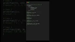 Flatten Nested Lists | Daily Code Dax