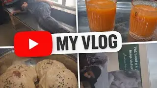 Our visit to niloufer hospital🙄 ||carrot juice||🤩 ||whole wheat bun@home
