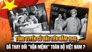 DID THE FIRST GENERAL ELECTION IN 1946 CHANGE THE 