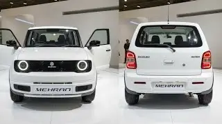 Suzuki Mehran 2026 Is Back! 🚗 New Design, Mileage & Details