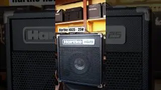 Hartke HD25: dos melhores amps pequeno de baixo!