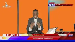 KUZIMU (part 2) ALIPO FUNGUA MACHO BEST OKAY / Mchungaji Bienvenue Leon