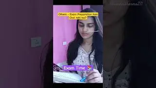 How's the exam preparation going?? | School Life | Himani Sharma | #youtube #ashortaday #shorts