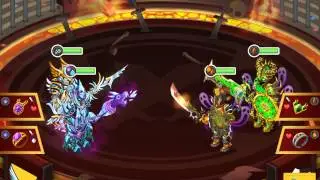 Knights and dragons raid
