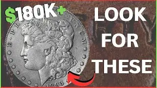 TOP 3 Most Valuable Morgan Silver Dollar Basics - Coin Collecting and Silver Stacking!