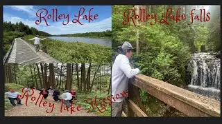 Camping,Eating and Hiking in Rolley Lake Mission Bc