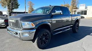 2017 RAM 2500 Lararmie Walkaround
