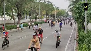 CAR FREE SUNDAY & OTHER ACTIVITIES IN MANILA CITY|BIKE RIDE, EVENTS, ROWING, ZUMBA, MARATHON