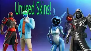 Fortnite Unused Content:Part 4 Unused Skins