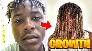 Hightop Loc Journey | Dread Update * 6 months with NO retwist *
