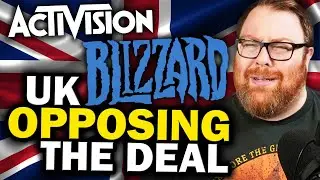 Microsoft Expects UK to Reject Activision Blizzard Deal | 5 Minute Gaming News
