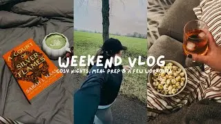 Видеоблог выходных | Уютные вечера, приготовление еды и несколько тренировок ☕️🏃🏻&zwj;♀️✨ #weekendvlog