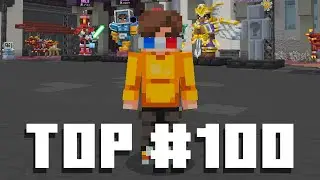 I'M TOP 100 IN HIVE BEDWARS!