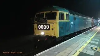47270 On The Scarborough Spa Express 9th September 2021