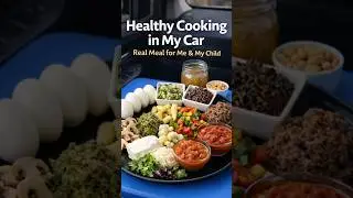 Carlife: Cooking For My Child & Me            #shorts  #instantpot #ecoflowdelta2 #weightloss