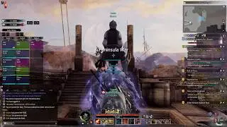 Bless Online - (EU) KuatRan - Union - Berserker. PVP 15x15 (подгорает)