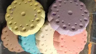 Large colored chalk reforms, different sounds, different textures#asmr #gymchalk #oddlysatisfying 