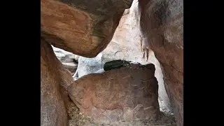 Zion Pine Creek Waterfall, Slot Canyons and Gifford Canyon