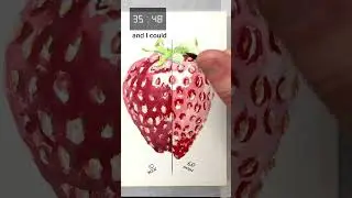 Watercolor time challenge #paintingtutorial #art #watercolor #watercolorpainting #painting