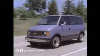 1986 Chevrolet Astro Canadian Manufacturer Laserdisc Promotional Video