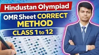 Hindustan Olympiad 2025 🔥 Class 1 to 12 OMR sheet bharane ka Sahi tarika by @AyushConnection 