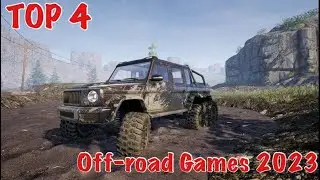 Top 4 off-road Games for Android & ios | Off-road car Driving Games for Android & Ios 2023