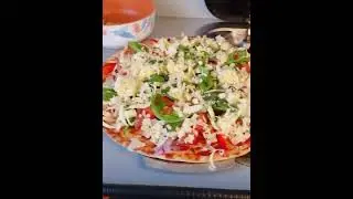 Pizza in the weber q